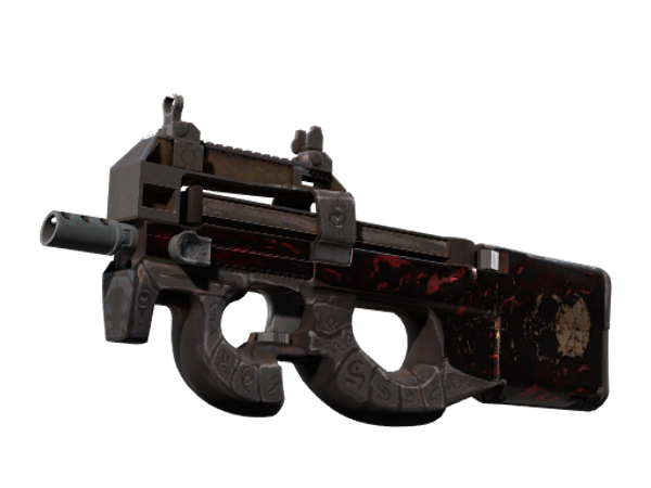 StatTrak™ P90 | Shallow Grave (Field-Tested)