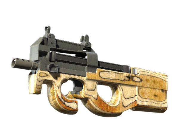 StatTrak™ P90 | Shapewood (Minimal Wear)