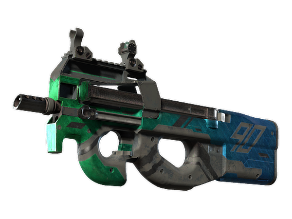 StatTrak™ P90 | Wave Breaker (Battle-Scarred)