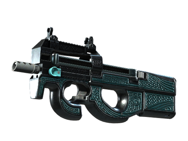 StatTrak™ P90 | Traction (Minimal Wear)