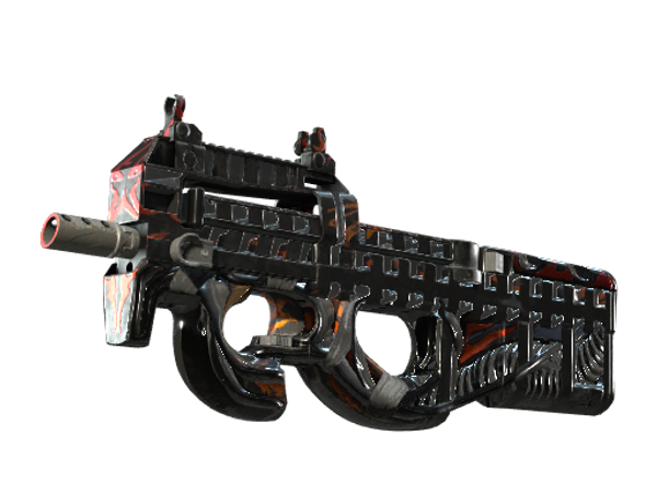 StatTrak™ P90 | Vent Rush (Field-Tested)