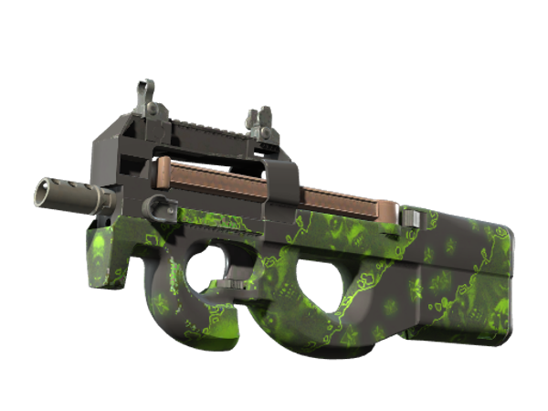 StatTrak™ P90 | Вирус (Прямо с завода)