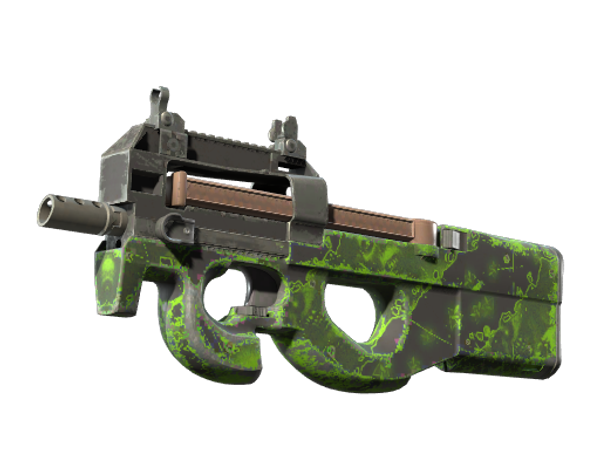 StatTrak™ P90 | Virus (Field-Tested)