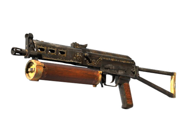 StatTrak™ PP-Bizon | Antique (Minimal Wear)
