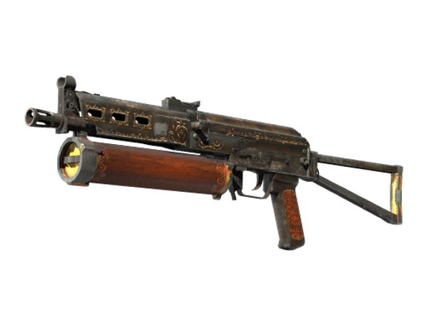 StatTrak™ PP-Bizon | Antique (Well-Worn)