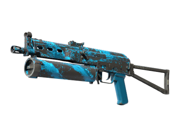StatTrak™ PP-Bizon | Blue Streak (Field-Tested)
