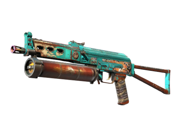 StatTrak™ ПП-19 «Бизон» | Эмбарго (Прямо с завода)