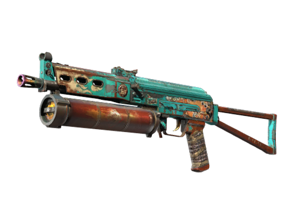 StatTrak™ ПП-19 «Бизон» | Эмбарго (Поношенное)