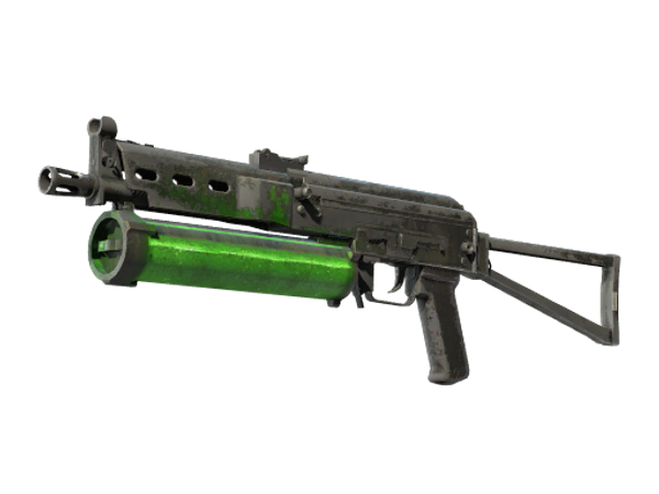 StatTrak™ ПП-19 «Бизон» | Топливный стержень (Закалённое в боях)