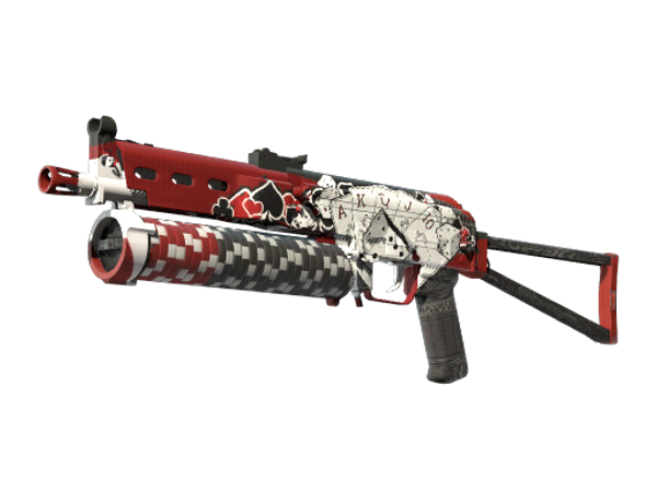 StatTrak™ PP-Bizon | High Roller (Factory New)