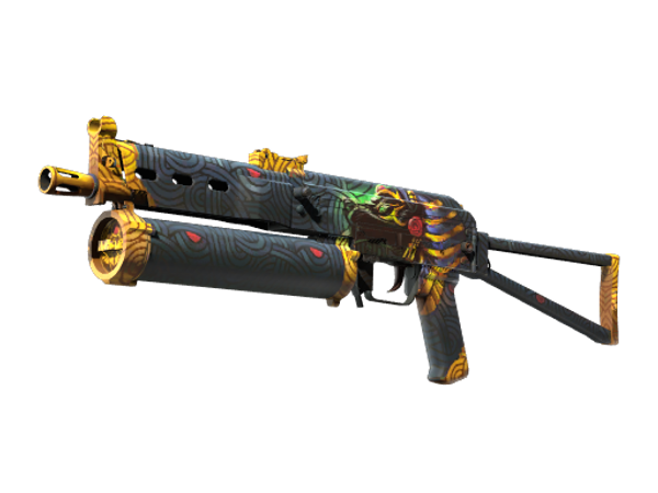 StatTrak™ PP-Bizon | Judgement of Anubis (Factory New)