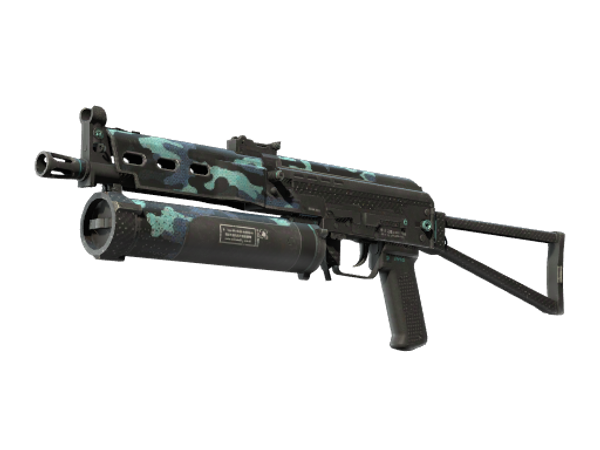 StatTrak™ ПП-19 «Бизон» | Ночной бунт (Прямо с завода)