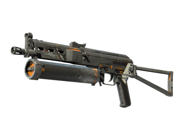 StatTrak™ PP-Bizon | Osiris (Battle-Scarred)