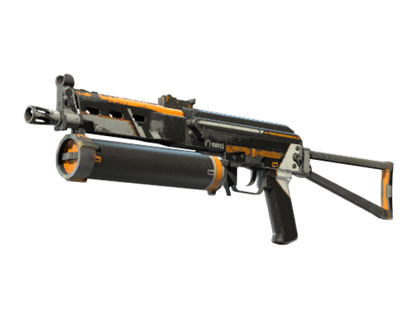 StatTrak™ PP-Bizon | Osiris (Well-Worn)