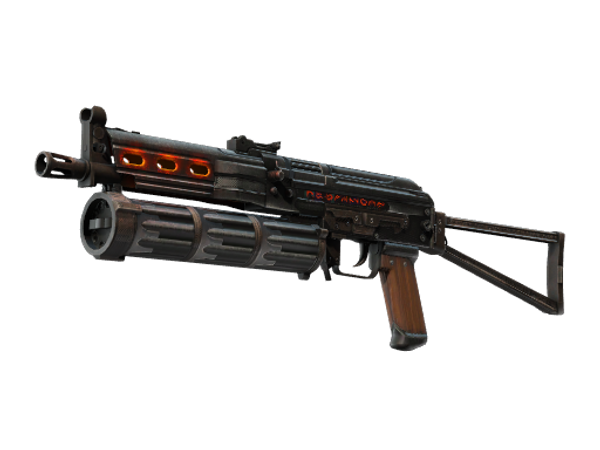 StatTrak™ ПП-19 «Бизон» | Рунопись (Прямо с завода)