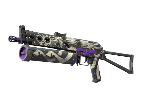 StatTrak™ PP-Bizon | Space Cat (Field-Tested)