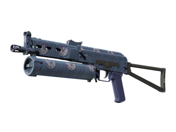 StatTrak™ PP-Bizon | Water Sigil (Factory New)