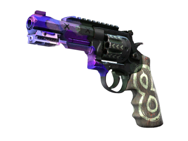 StatTrak™ R8 Revolver | Crazy 8 (Field-Tested)