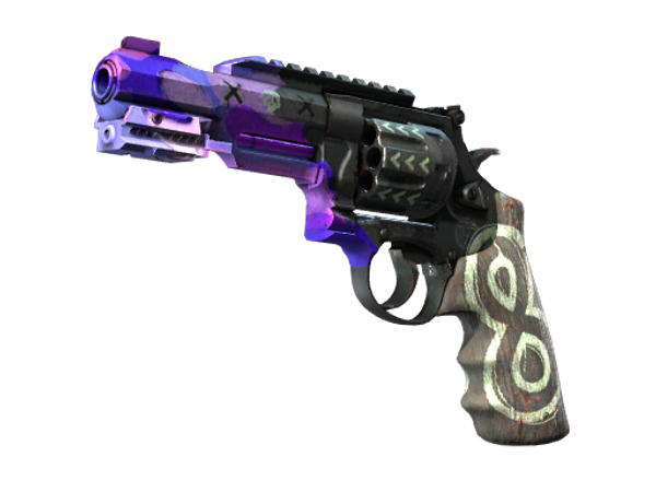 StatTrak™ R8 Revolver | Crazy 8 (Minimal Wear)