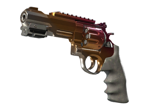 StatTrak™ R8 Revolver | Fade (Field-Tested)