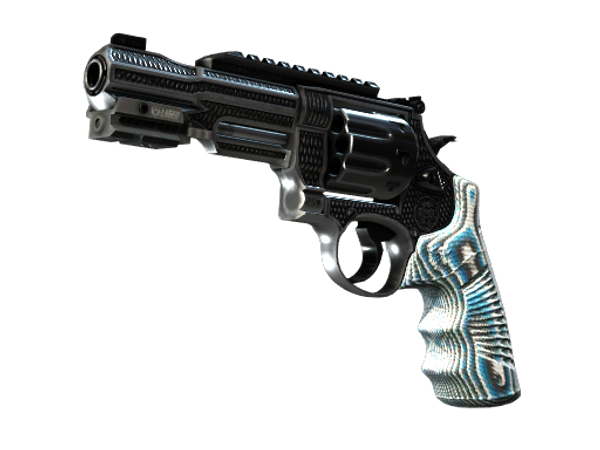 StatTrak™ R8 Revolver | Grip (Minimal Wear)