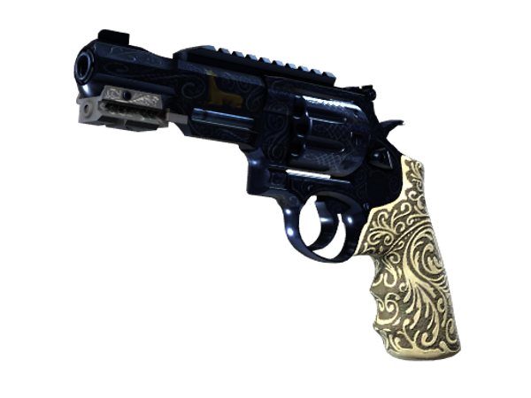 StatTrak™ R8 Revolver | Llama Cannon (Factory New)