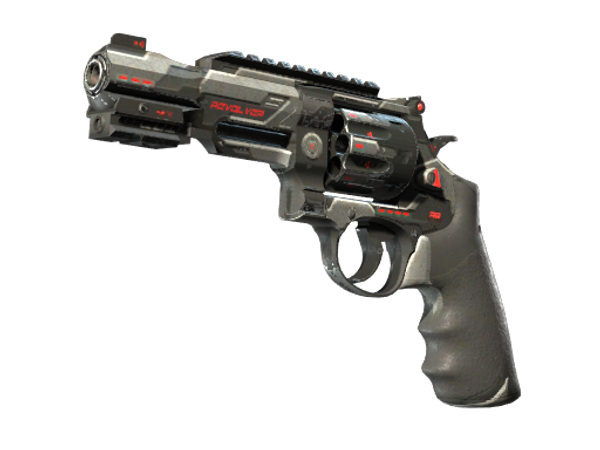 StatTrak™ R8 Revolver | Reboot (Battle-Scarred)