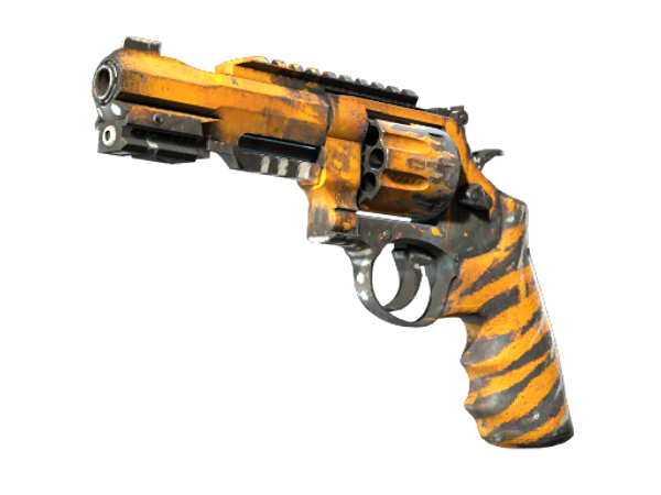 StatTrak™ R8 Revolver | Skull Crusher (Field-Tested)