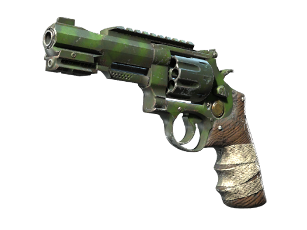 StatTrak™ Револьвер R8 | Выживший (После полевых испытаний)