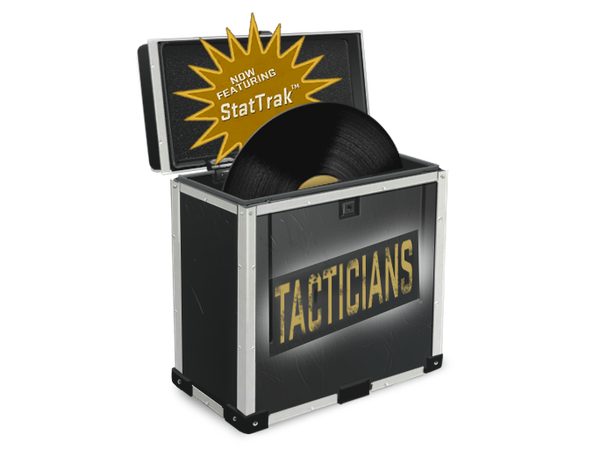 Ящик с музыкой «Тактики — StatTrak™»