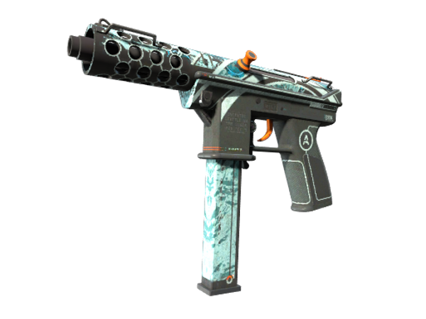 StatTrak™ Tec-9 | Avalanche (Battle-Scarred)