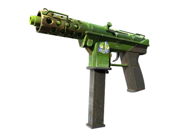 StatTrak™ Tec-9 | Bamboozle (Battle-Scarred)