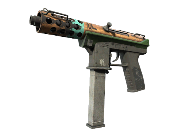 StatTrak™ Tec-9 | Flash Out (Battle-Scarred)