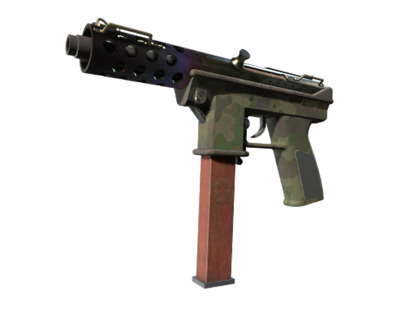 StatTrak™ Tec-9 | Ветеран (Поношенное)