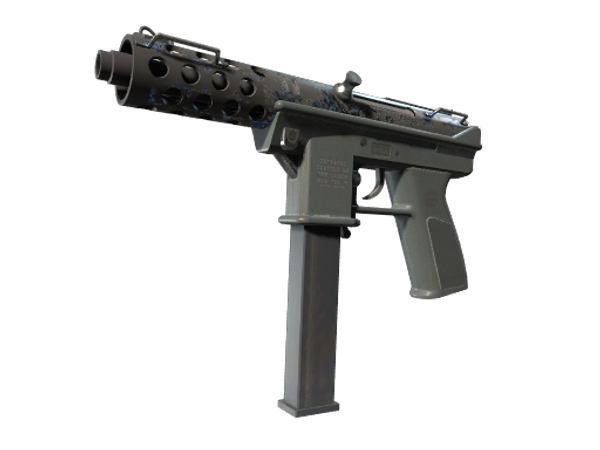 StatTrak™ Tec-9 | Ледниковый покров (Закалённое в боях)