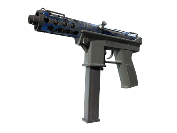 StatTrak™ Tec-9 | Ледниковый покров (После полевых испытаний)