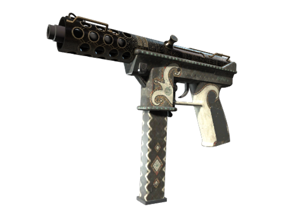 StatTrak™ Tec-9 | Jambiya (Well-Worn)