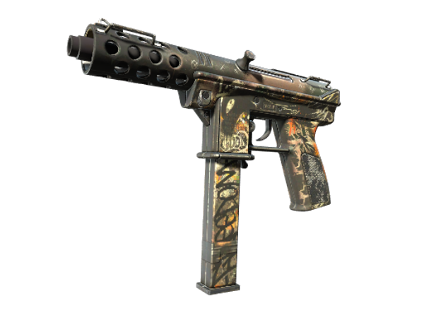 StatTrak™ Tec-9 | Rebel (Well-Worn)