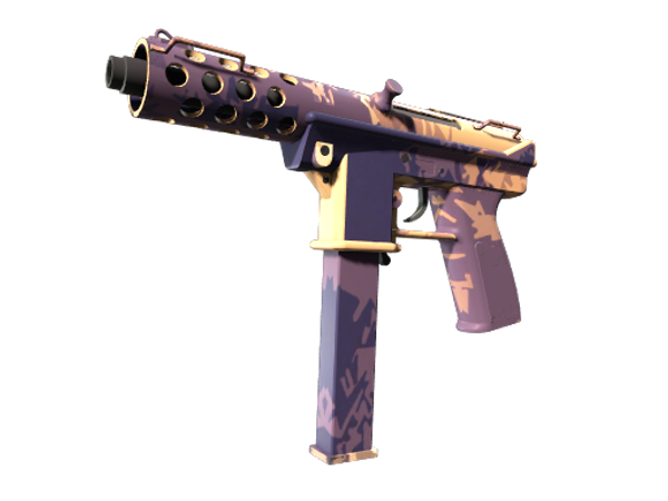StatTrak™ Tec-9 | Песчаная буря (Немного поношенное)