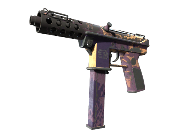 StatTrak™ Tec-9 | Sandstorm (Battle-Scarred)