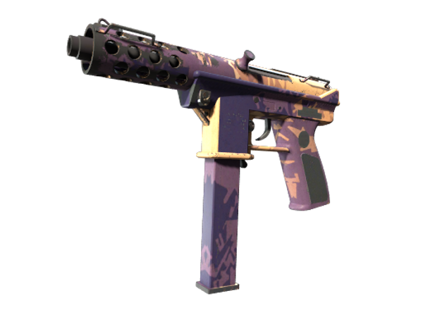 StatTrak™ Tec-9 | Песчаная буря (После полевых испытаний)