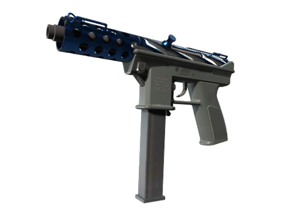 StatTrak™ Tec-9 | Titanium Bit (Minimal Wear)