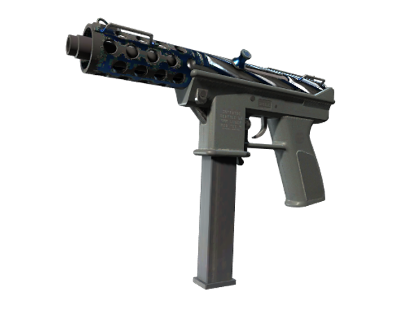 StatTrak™ Tec-9 | Titanium Bit (Field-Tested)