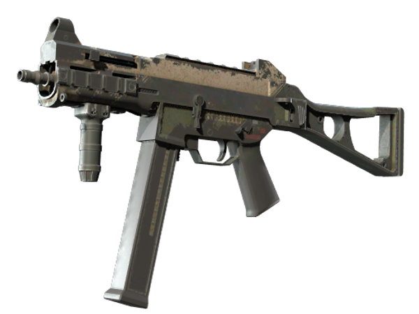 StatTrak™ UMP-45 | Капрал (Закалённое в боях)