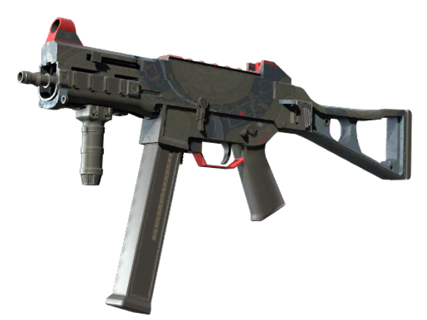 StatTrak™ UMP-45 | Briefing (Battle-Scarred)