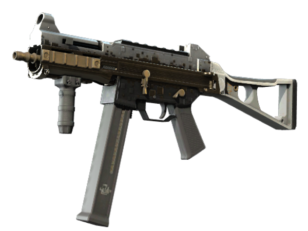StatTrak™ UMP-45 | Gold Bismuth (Minimal Wear)