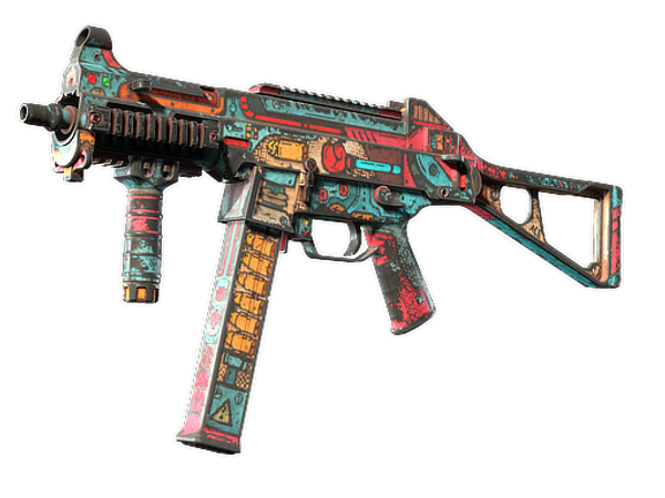 StatTrak™ UMP-45 | K.O. Factory (Закалённое в боях)