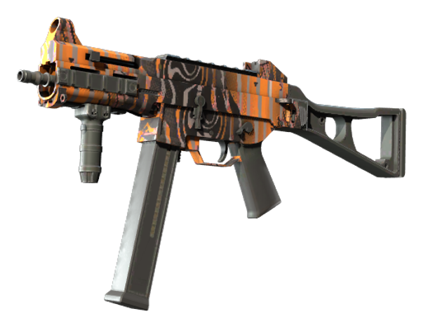 StatTrak™ UMP-45 | Осциллятор (Немного поношенное)