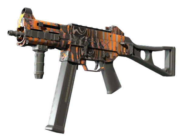 StatTrak™ UMP-45 | Осциллятор (Поношенное)