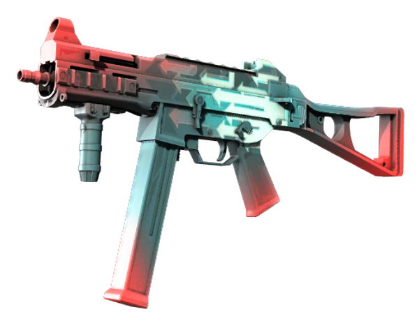 StatTrak™ UMP-45 | Динамика (Прямо с завода)